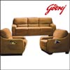 Godrej Cantania 3+1+1 seater Sofa - Click here to View more details about this Product